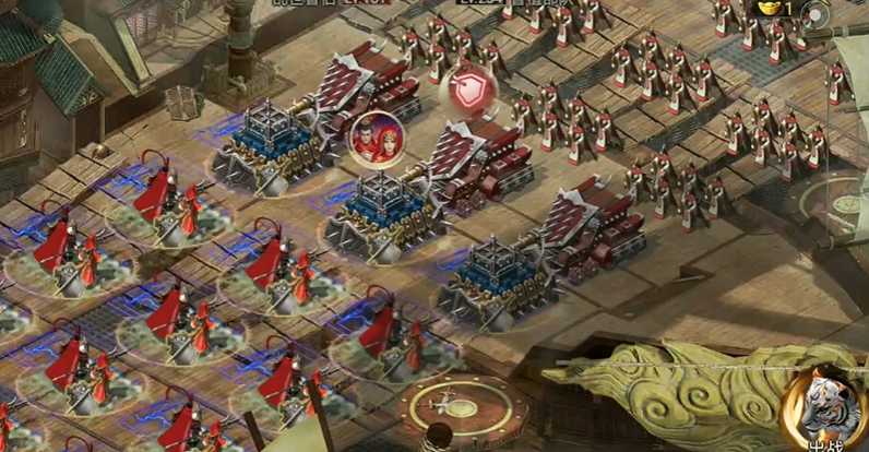 攻城掠地234怎么打