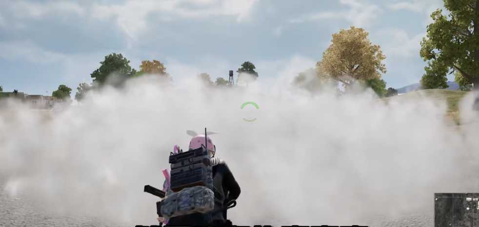 绝地求生烟雾怎么扔脚底 绝地求生烟雾怎么扔脚底