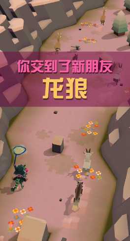 疯狂动物园动物怎么抓龙狼 疯狂动物园动物怎么抓龙狼