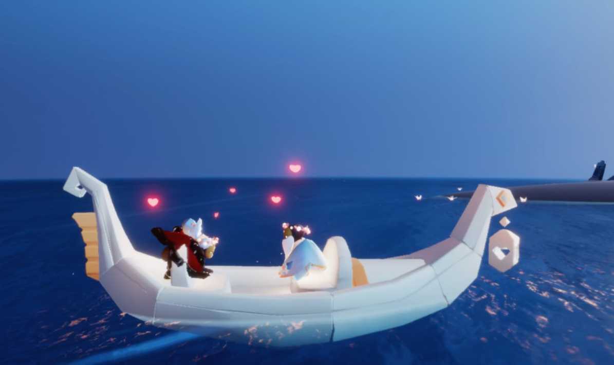 光遇夏之日小船怎么动 光遇夏之日小船怎么动