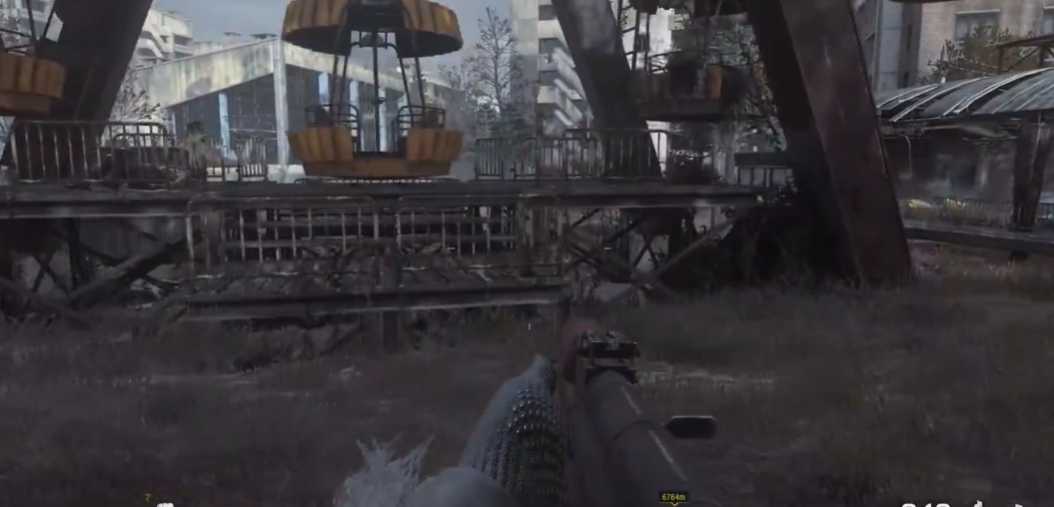 使命召唤4狙击关最后怎么过关