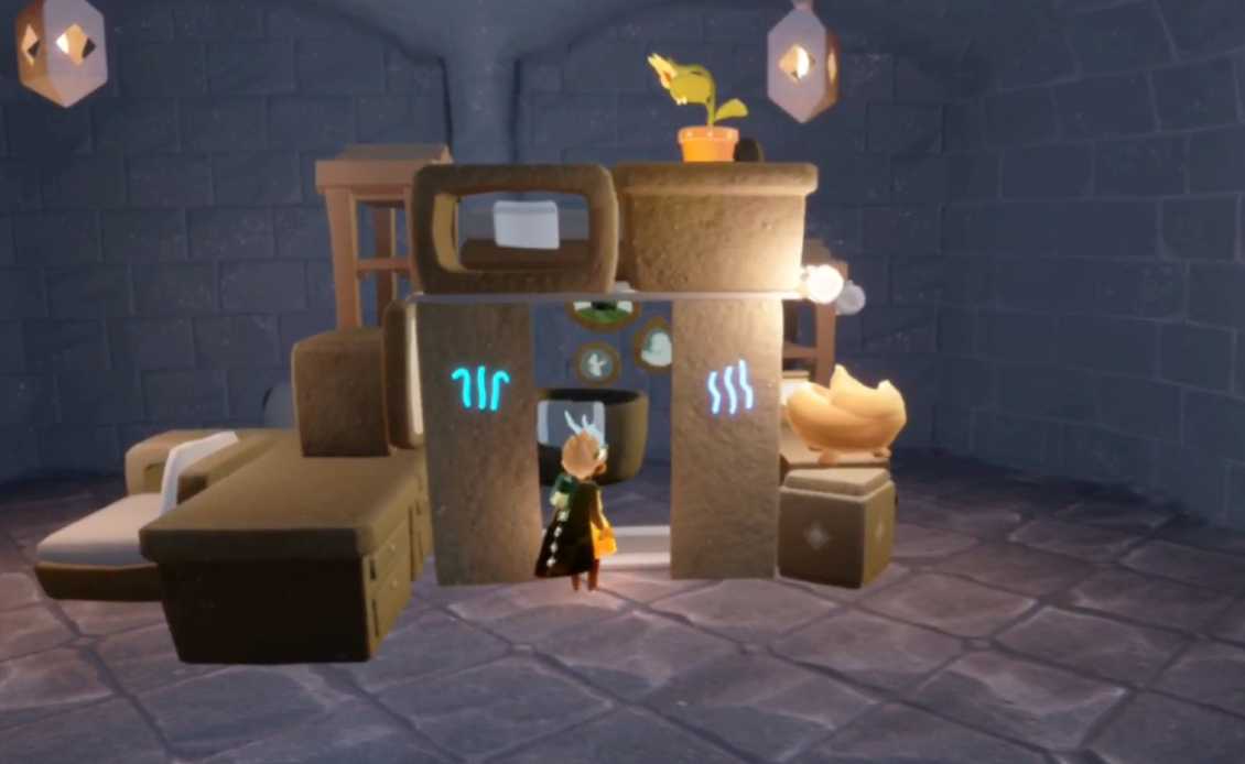 光遇怎么建造小房子