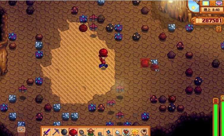 星露谷物语如何快速获得铜矿