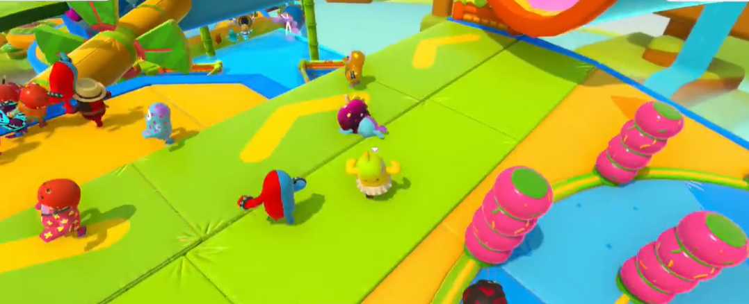 糖豆人怎么跳起来向前扑