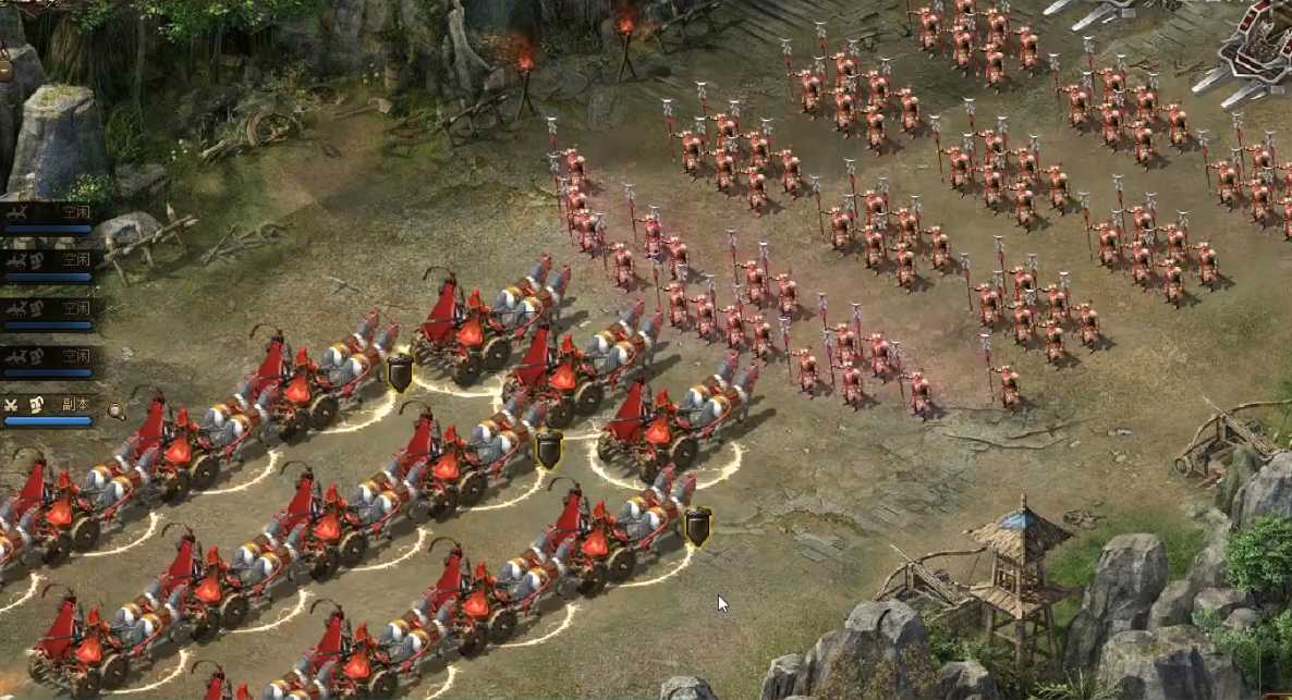 攻城掠地副本五阵法怎么过 攻城掠地副本五阵法怎么过