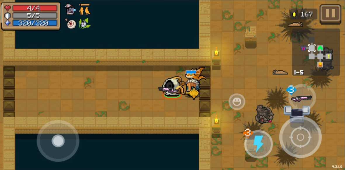 元气骑士古代元素使怎么玩