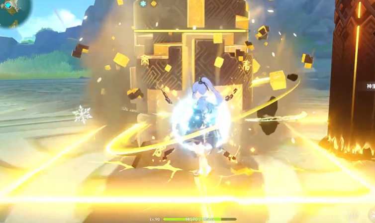 原神岩王怎么召唤巨石 原神岩王怎么召唤巨石