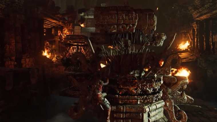 古墓丽影暗影火古墓怎么过