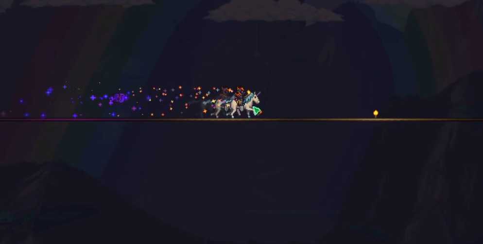 泰拉瑞亚独角兽坐骑怎么获得