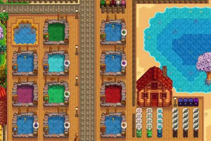 星露谷物语海滩农场怎么开 星露谷物语海滩农场怎么开