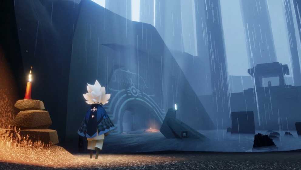 光遇新人雨林怎么快速过关