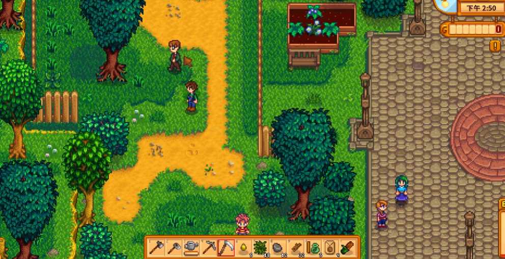 星露谷物语海莉在哪活动