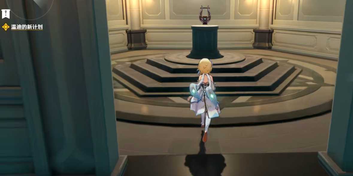 原神帮温迪偷天空之琴怎么过 原神帮温迪偷天空之琴怎么过