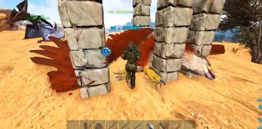 方舟生存进化怎么抓狮鹫 方舟生存进化怎么抓狮鹫