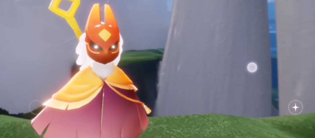 光遇中的狐狸面具在哪里