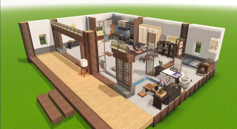 我的世界怎么快速建村庄 我的世界怎么快速建村庄