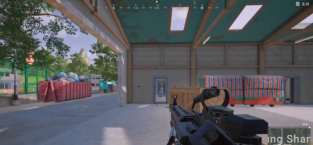 绝地求生车上大菠萝怎么打 绝地求生车上大菠萝怎么打