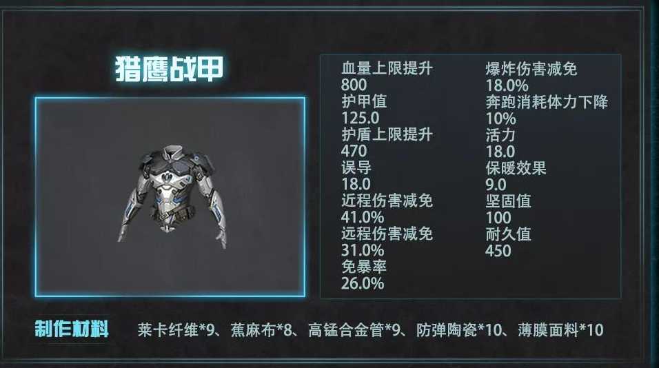 明日之后进化甲哪个好 明日之后进化甲哪个好