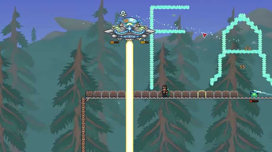 泰拉瑞亚ufo和猪鲨哪个好打