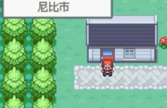 口袋妖怪火红尼比市怎么去