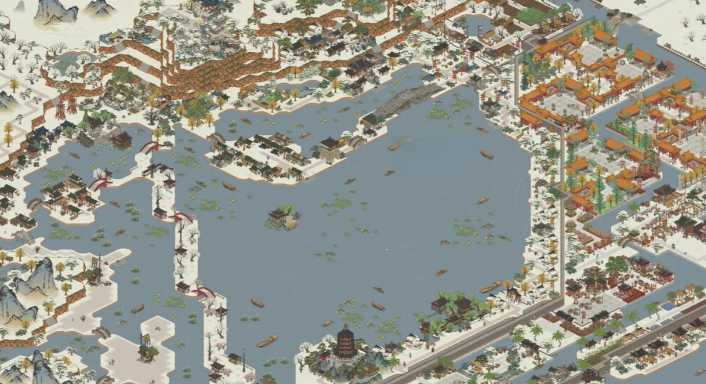 江南百景图如何美观布局 江南百景图如何美观布局