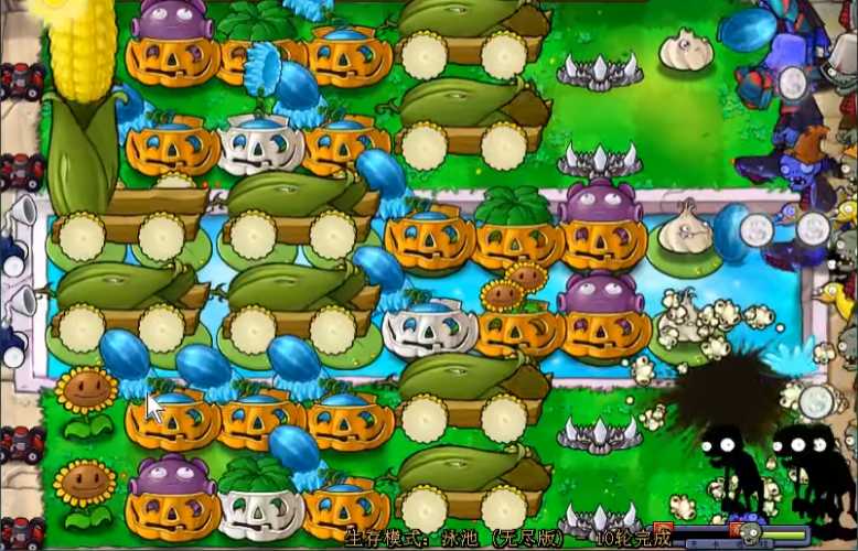 植物大战僵尸最强阵法是什么