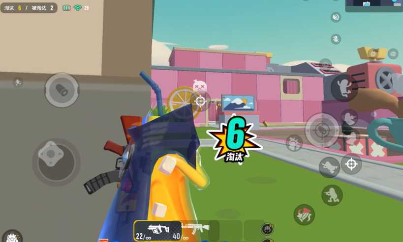 香肠派对怎么钢枪准 香肠派对怎么钢枪准