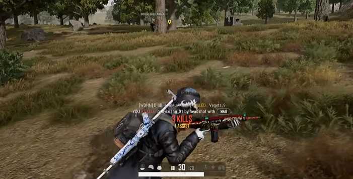 绝地求生判断人从哪里打的