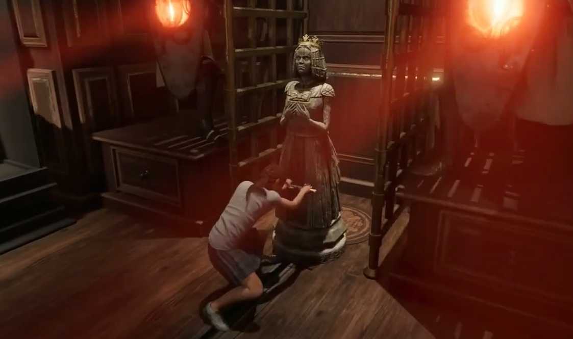 古墓丽影劳拉小时候那关怎么过