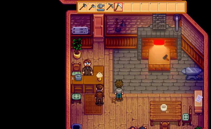 星露谷物语克林特在哪儿 星露谷物语克林特在哪儿