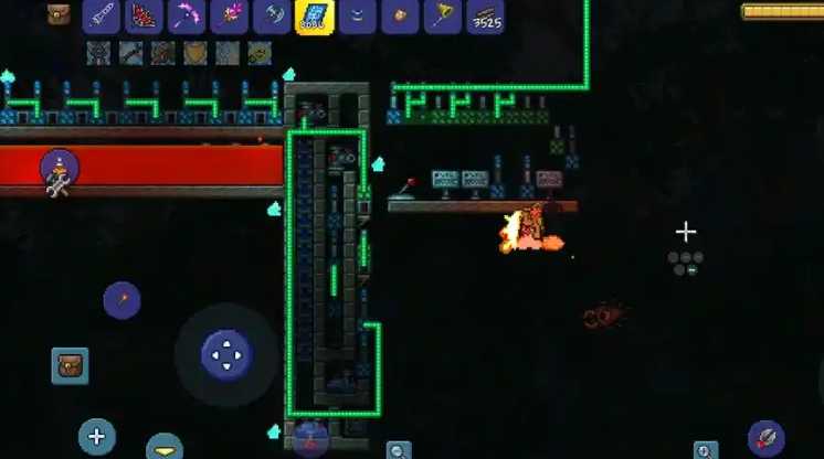 泰拉瑞亚怎么快速铺电线