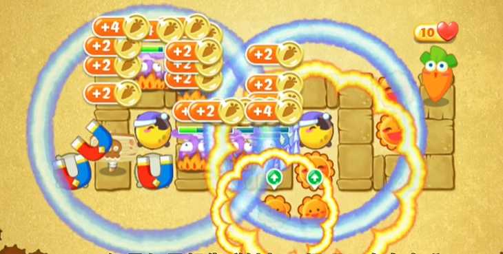 保卫萝卜2磁铁有什么用 保卫萝卜2磁铁有什么用