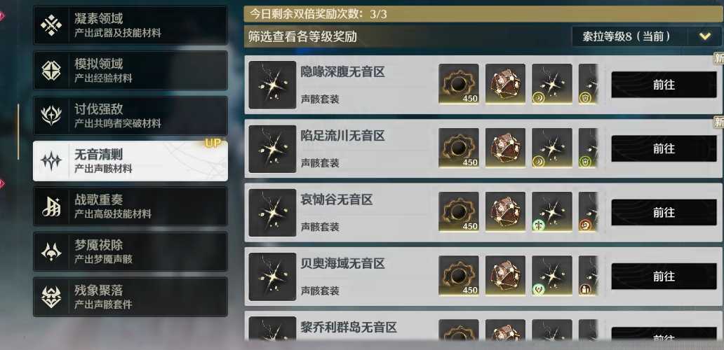 鸣潮深渊为什么伤害低