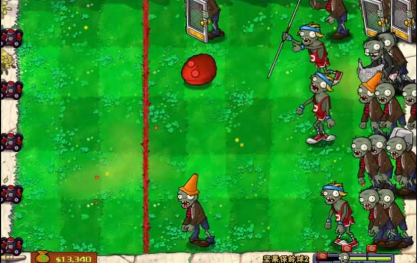 植物大战僵尸坚果保龄球有什么技巧