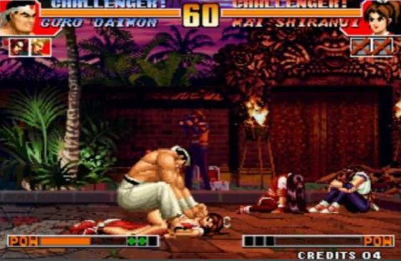 拳皇97值得练的角色有哪些