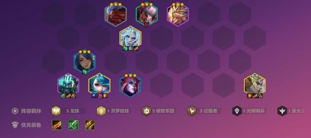 金铲铲之战龙族阵容怎么玩 金铲铲之战龙族阵容怎么玩