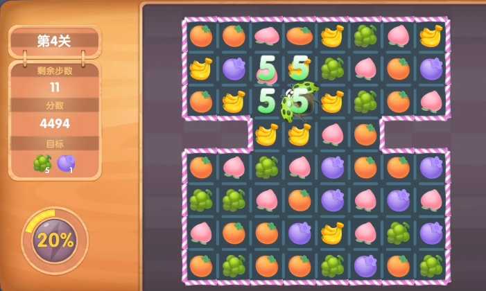 摩尔庄园消消乐瓢虫怎么消 摩尔庄园消消乐瓢虫怎么消