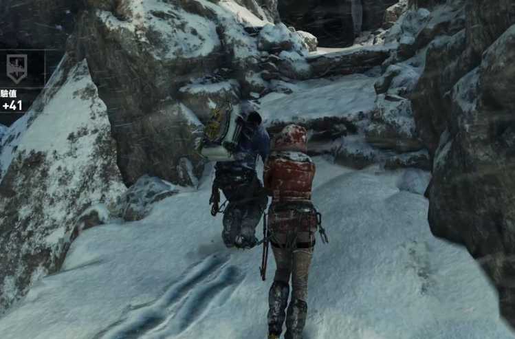 古墓丽影雪崩怎么过