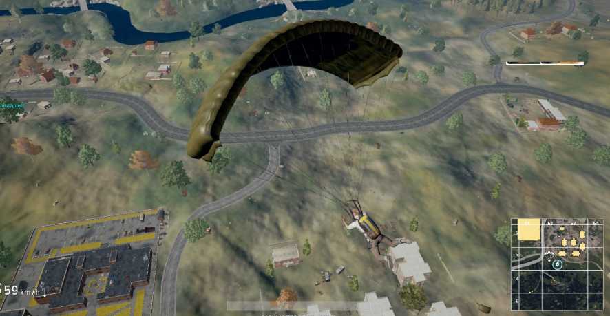 绝地求生怎么跳伞最快落地 绝地求生怎么跳伞最快落地