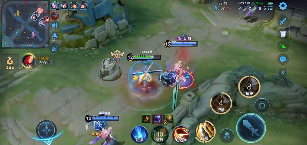 王者荣耀夏侯惇半肉出装有哪些