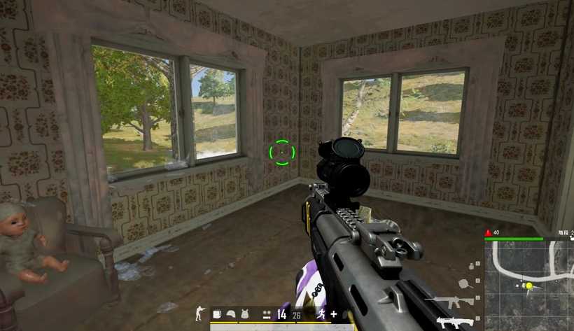 绝地求生快速摇头怎么练 绝地求生快速摇头怎么练