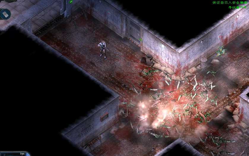 孤胆枪手1第二关隐藏点如何选择