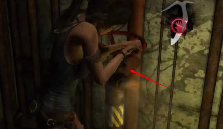 古墓丽影有毒气的那关怎么过