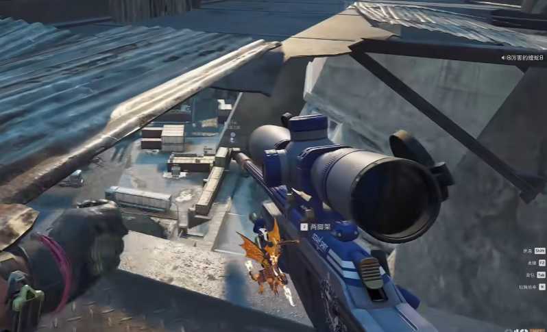 三角洲行动大坝飞索点位怎么上