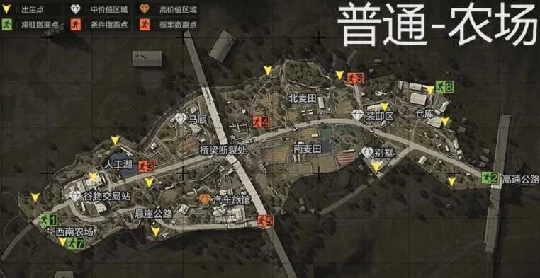 暗区突围伪装潜入哪个地图好 暗区突围伪装潜入哪个地图好