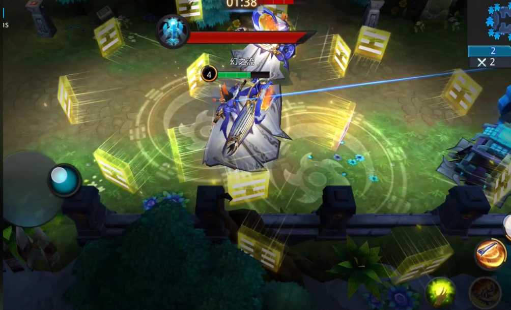 乱斗西游伏羲技能怎么用