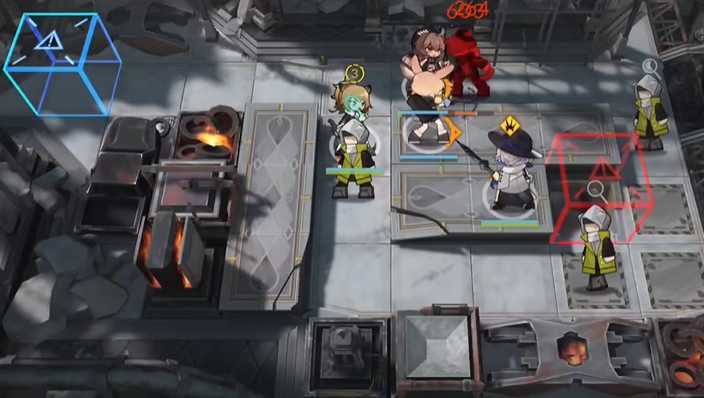 明日方舟tr22怎么过关