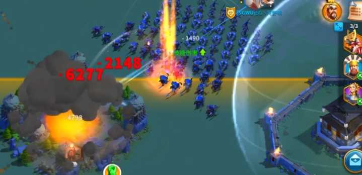 万国觉醒只能怎么排两队兵