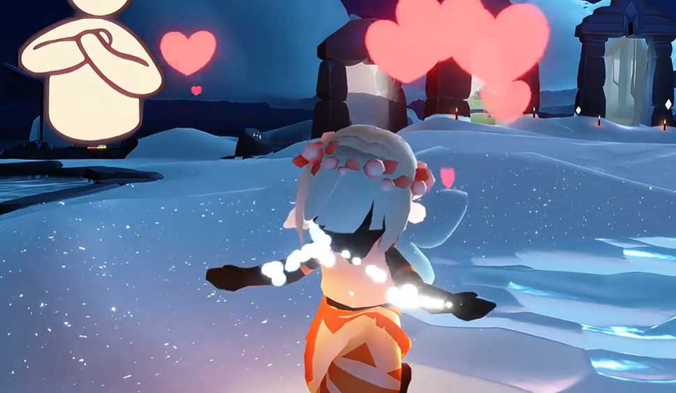 光遇心动动作哪里来 光遇心动动作哪里来