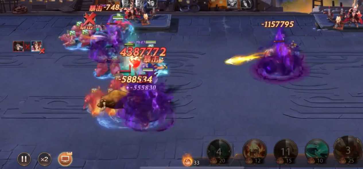 少年三国志零毒爆流怎么布阵 少年三国志零毒爆流怎么布阵